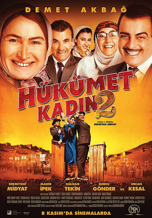 Hükümet Kadın 2 afiş görseli