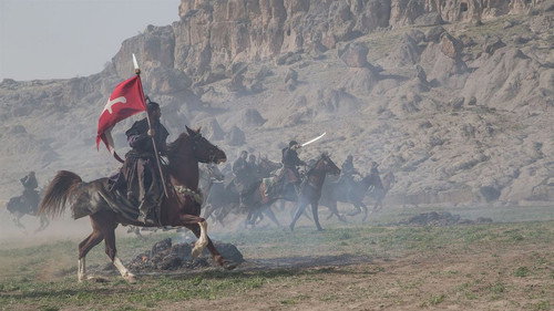 Deliler: Fatih'in Fermanı yapımından bir kare (1)