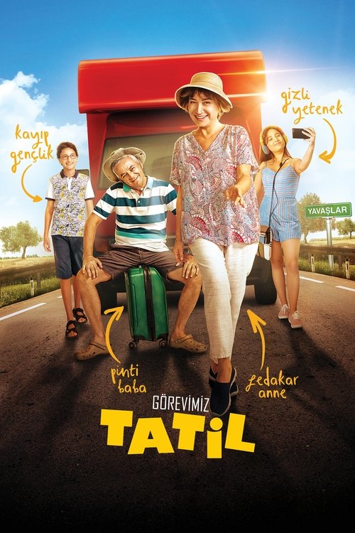 Görevimiz Tatil afiş görseli