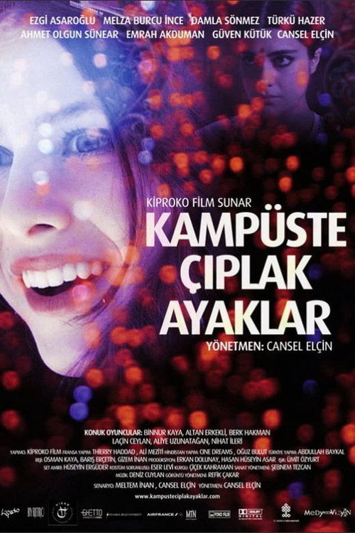 Kampüste Çıplak Ayaklar afiş görseli