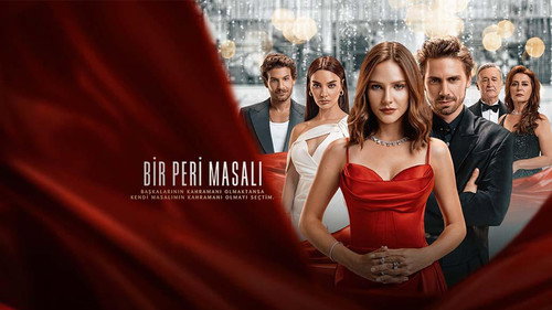 Bir Peri Masalı yapımından bir kare (1)