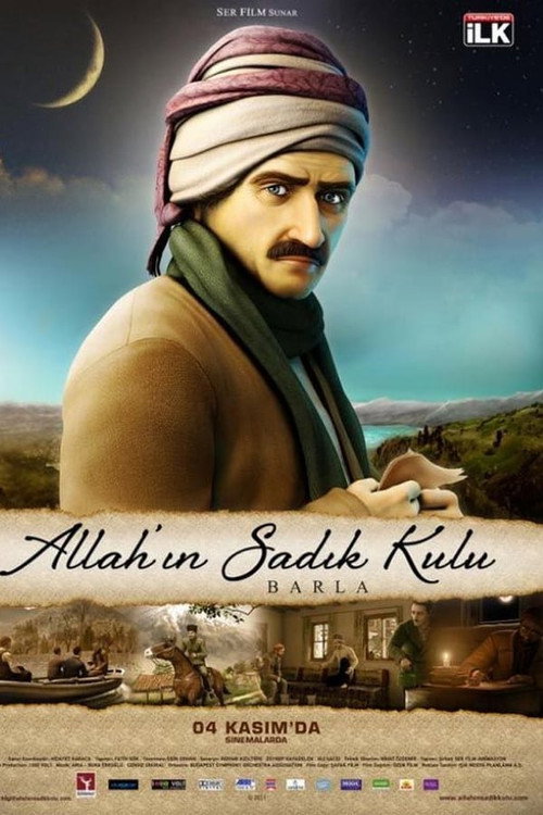 Allah'ın Sadık Kulu: Barla afiş görseli