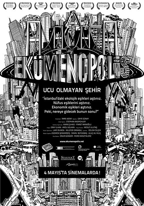 Ekümenopolis: Ucu Olmayan Şehir afiş görseli
