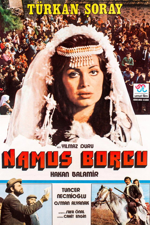 Namus Borcu afiş görseli