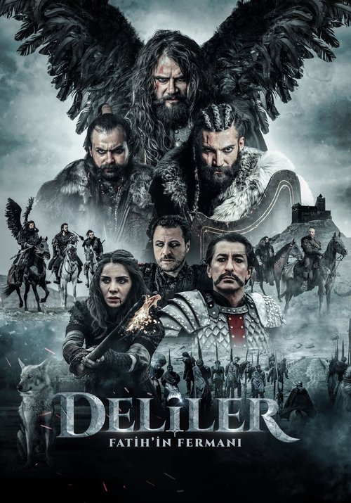 Deliler: Fatih'in Fermanı afiş görseli