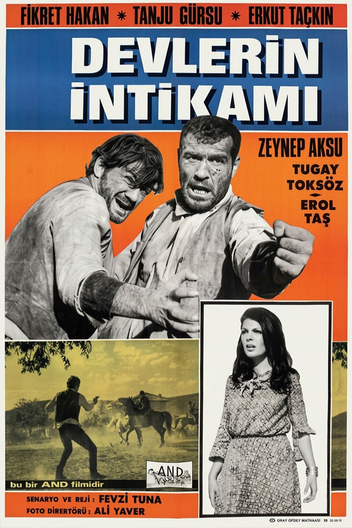 Devlerin İntikamı afiş görseli