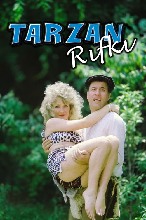 Tarzan Rıfkı afiş görseli
