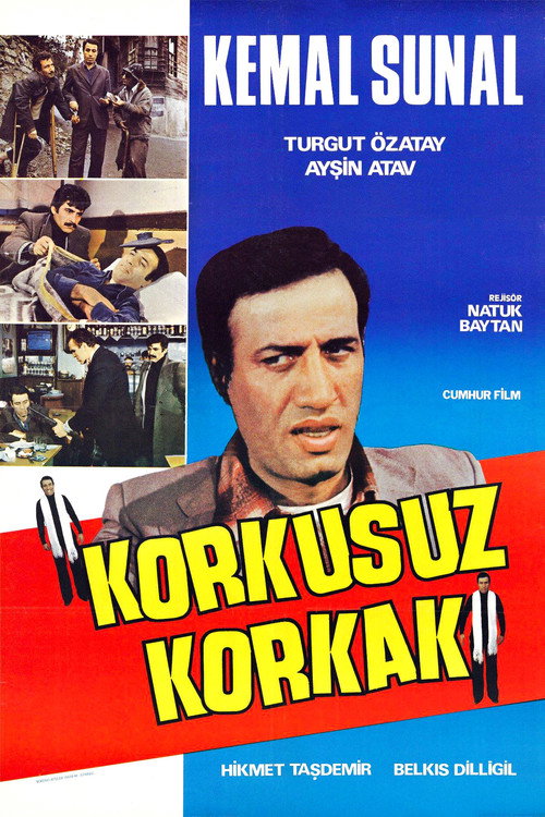 Korkusuz Korkak afiş görseli