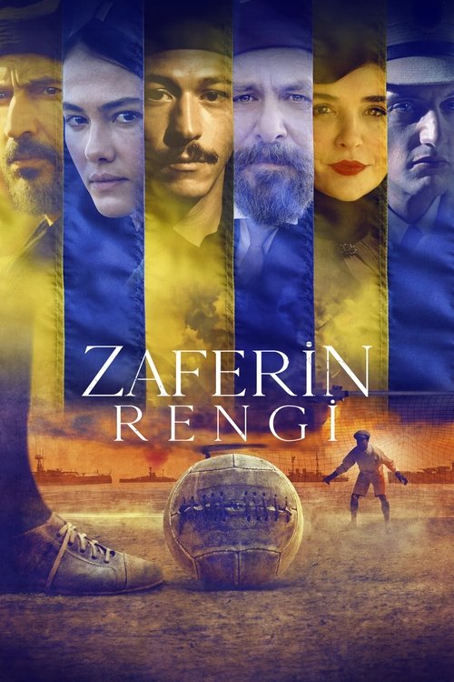 Zaferin Rengi afiş görseli