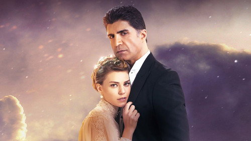 İstanbullu Gelin yapımından bir kare (1)