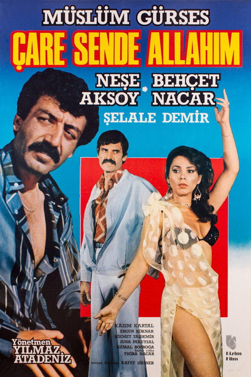 Çare Sende Allah'ım afiş görseli
