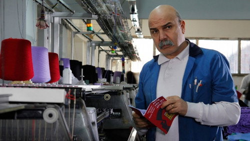 Devrimden Sonra yapımından bir kare (1)