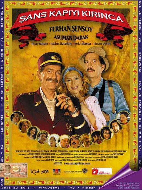 Şans Kapıyı Kırınca afiş görseli