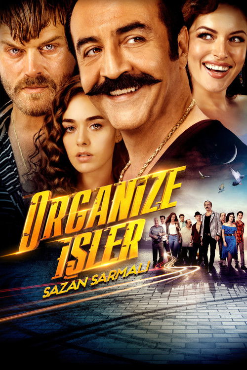 Organize İşler: Sazan Sarmalı afiş görseli