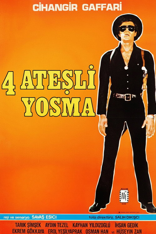 Dört Ateşli Yosma afiş görseli