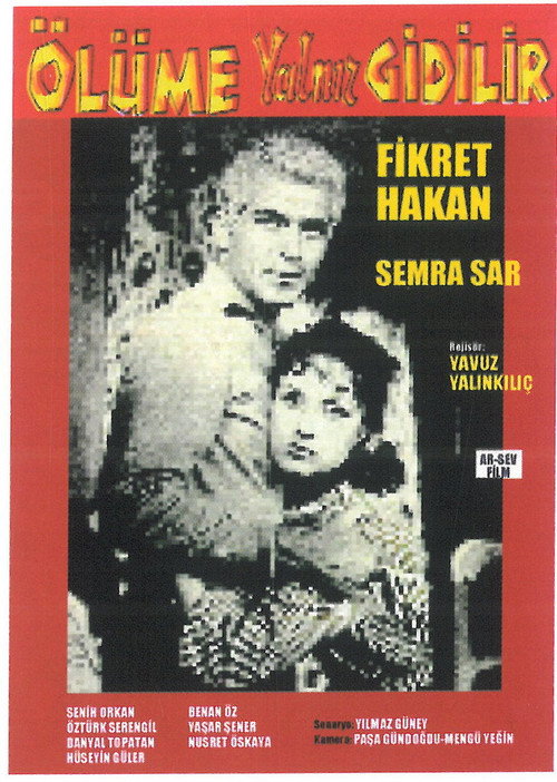 Ölüme Yalnız Gidilir afiş görseli