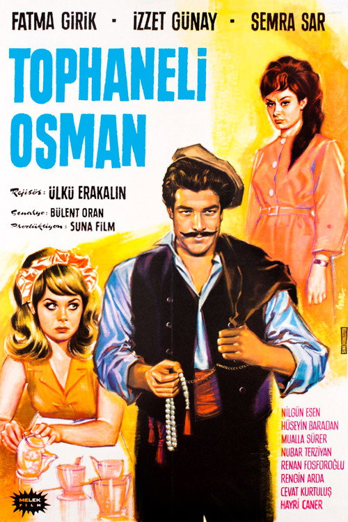 Tophaneli Osman afiş görseli
