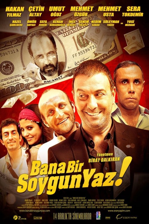 Bana Bir Soygun Yaz afiş görseli
