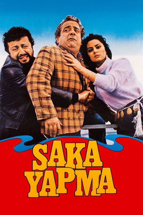 Şaka Yapma afiş görseli