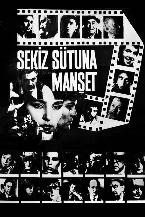 Sekiz Sütuna Manşet afiş görseli