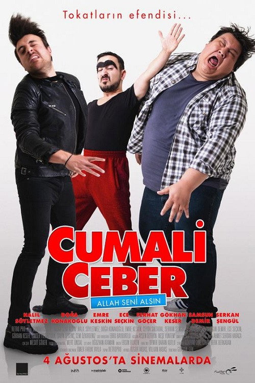 Cumali Ceber: Allah Seni Alsın afiş görseli