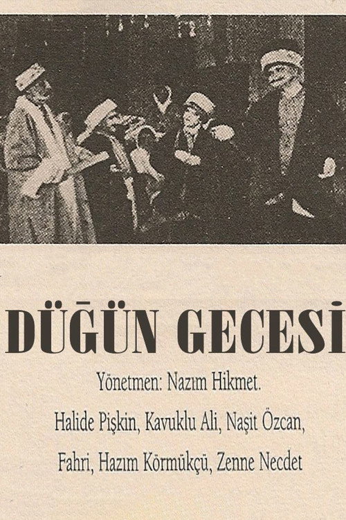 Düğün Gecesi afiş görseli