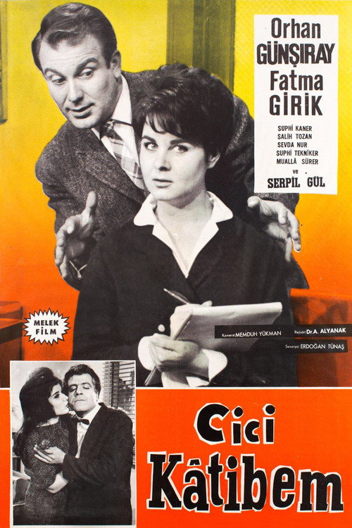 Cici Katibem afiş görseli