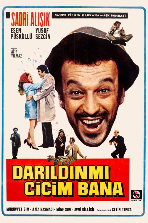 Darıldın mı Cicim Bana afiş görseli