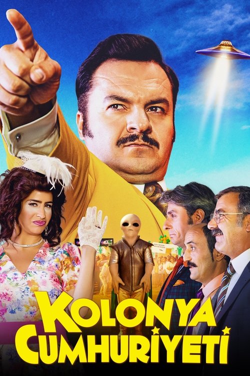 Kolonya Cumhuriyeti afiş görseli