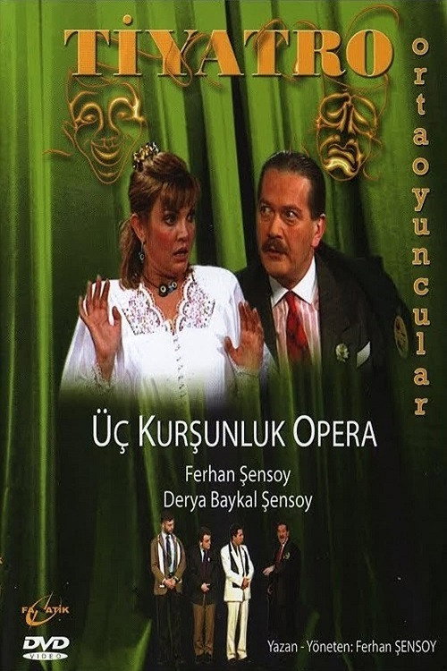 Üç Kuruşluk Opera afiş görseli