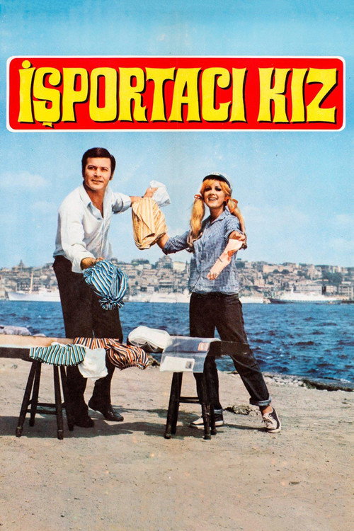 İşportacı Kız afiş görseli