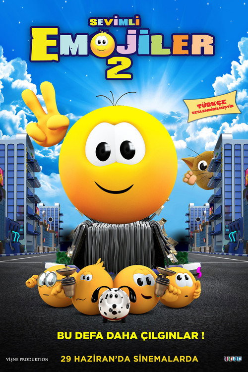 Sevimli Emojiler 2 afiş görseli