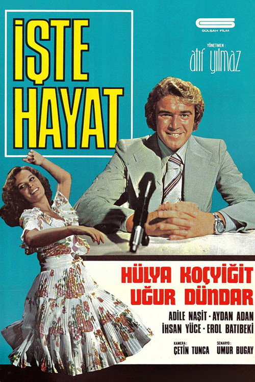 İşte Hayat afiş görseli