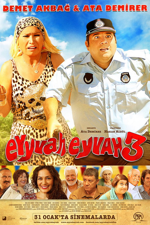 Eyyvah Eyvah 3 afiş görseli
