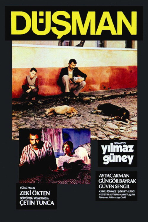 Düşman afiş görseli