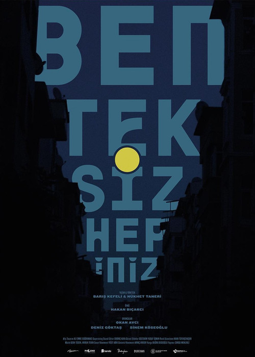 Ben Tek Siz Hepiniz afiş görseli