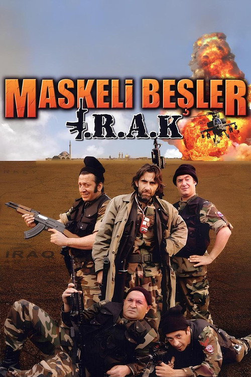 Maskeli Beşler: Irak afiş görseli