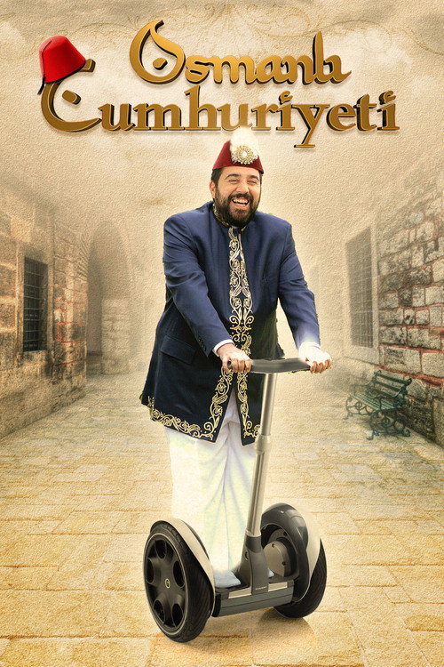 Osmanlı Cumhuriyeti afiş görseli