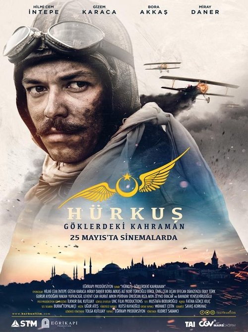 Hürkuş: Göklerdeki Kahraman afiş görseli