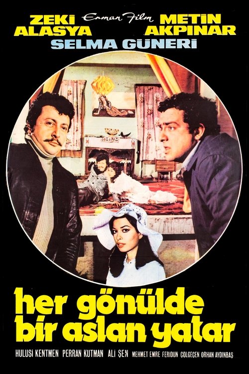 Her Gönülde Bir Aslan Yatar afiş görseli