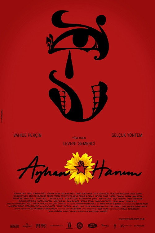 Ayhan Hanım afiş görseli