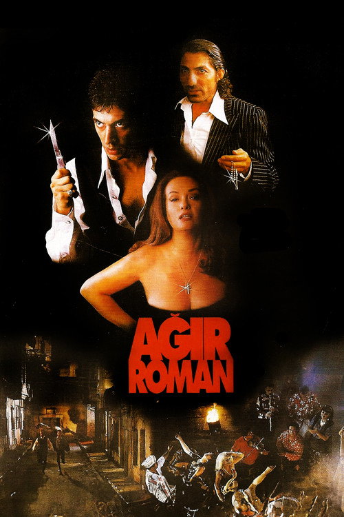 Ağır Roman afiş görseli