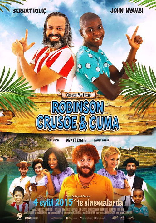 Robinson Crusoe ve Cuma afiş görseli