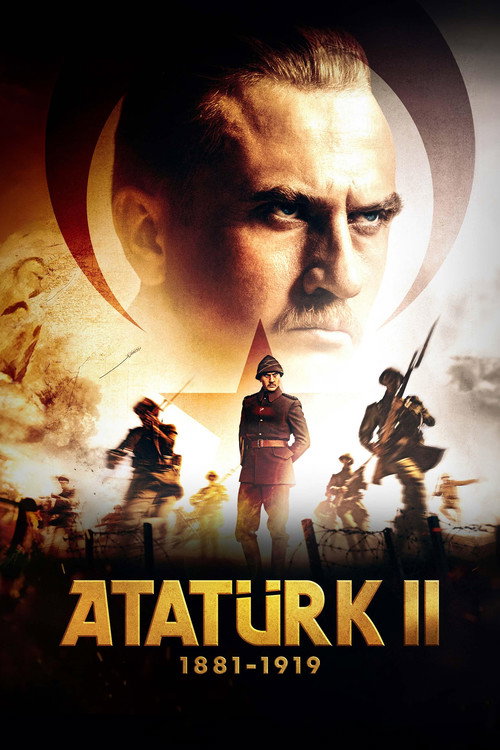 Atatürk II 1881 – 1919 afiş görseli