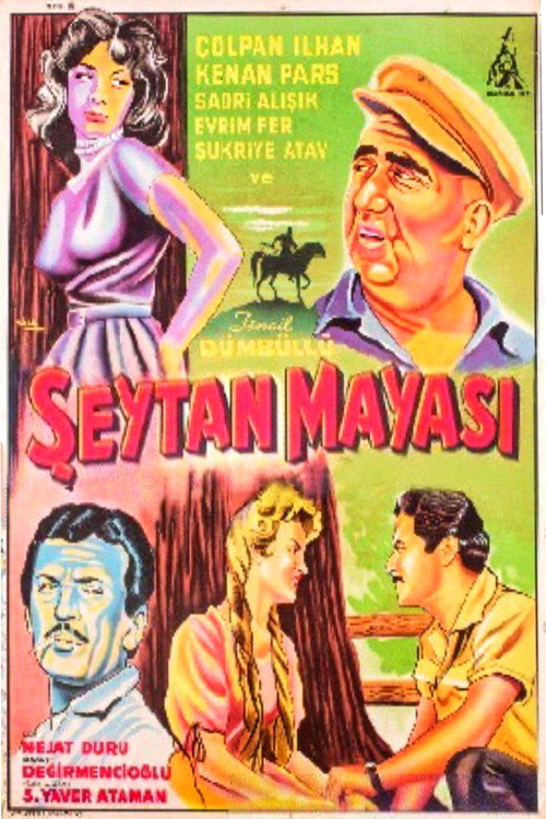 Şeytan Mayası afiş görseli