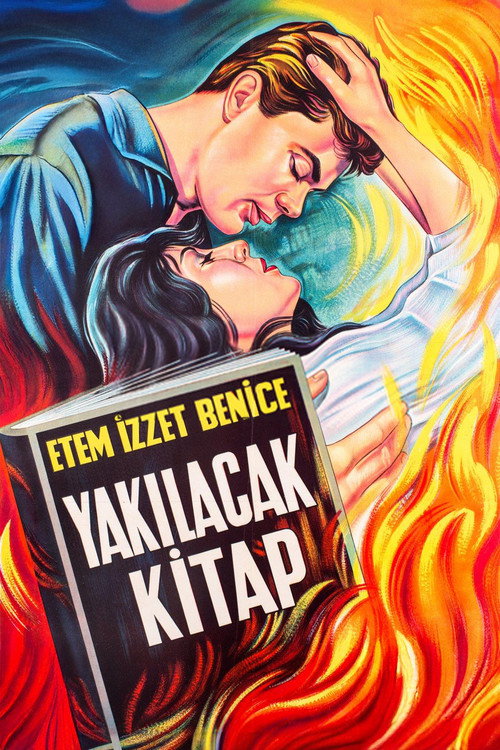 Yakılacak Kitap afiş görseli