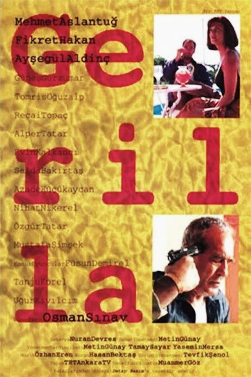 Gerilla afiş görseli