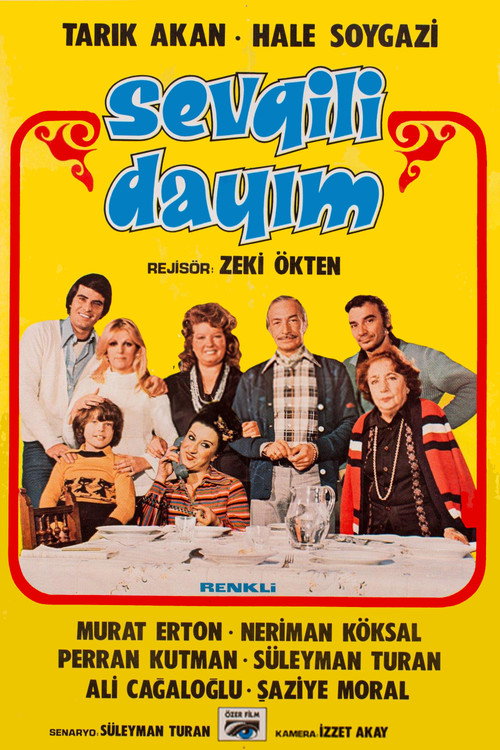 Sevgili Dayım afiş görseli