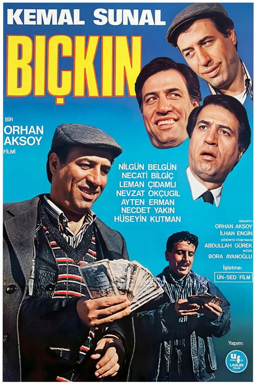 Bıçkın afiş görseli