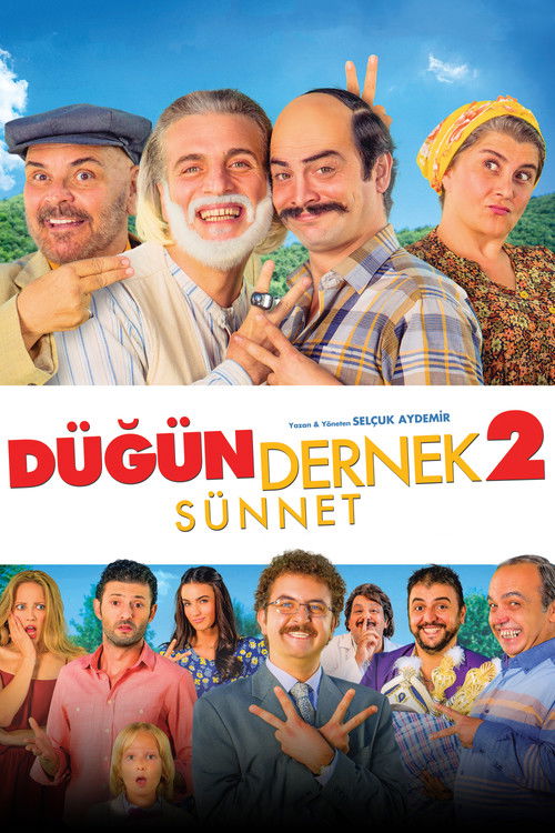 Düğün Dernek 2: Sünnet afiş görseli